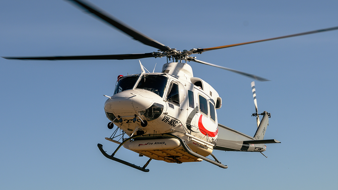 The importance of helicopter transfers for work