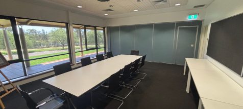 The Lobby conference room