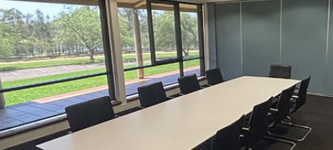 The Lobby conference room